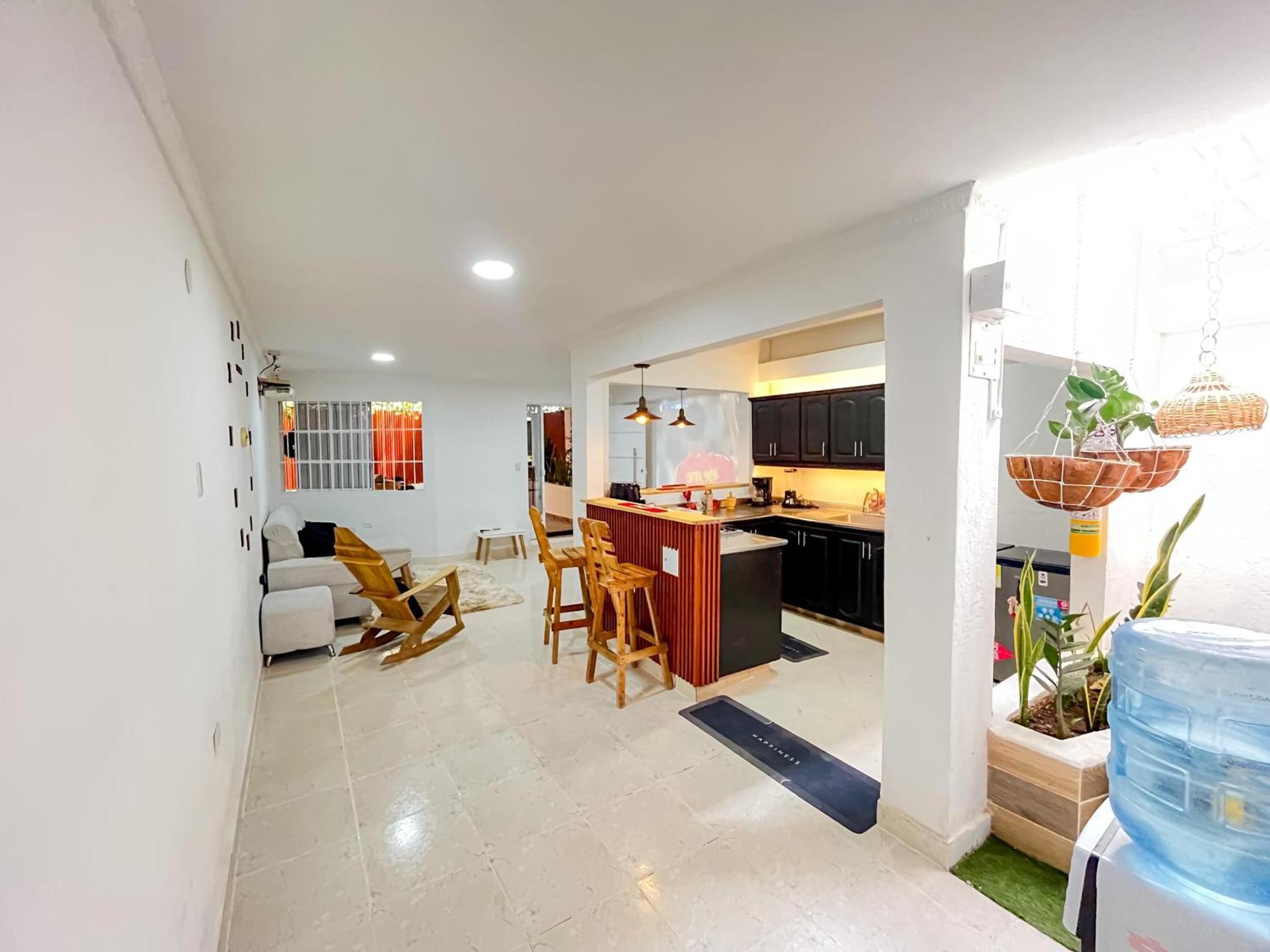 Апартаменты House 7A - 53, Zona Centro Historico Санта-Марта Экстерьер фото