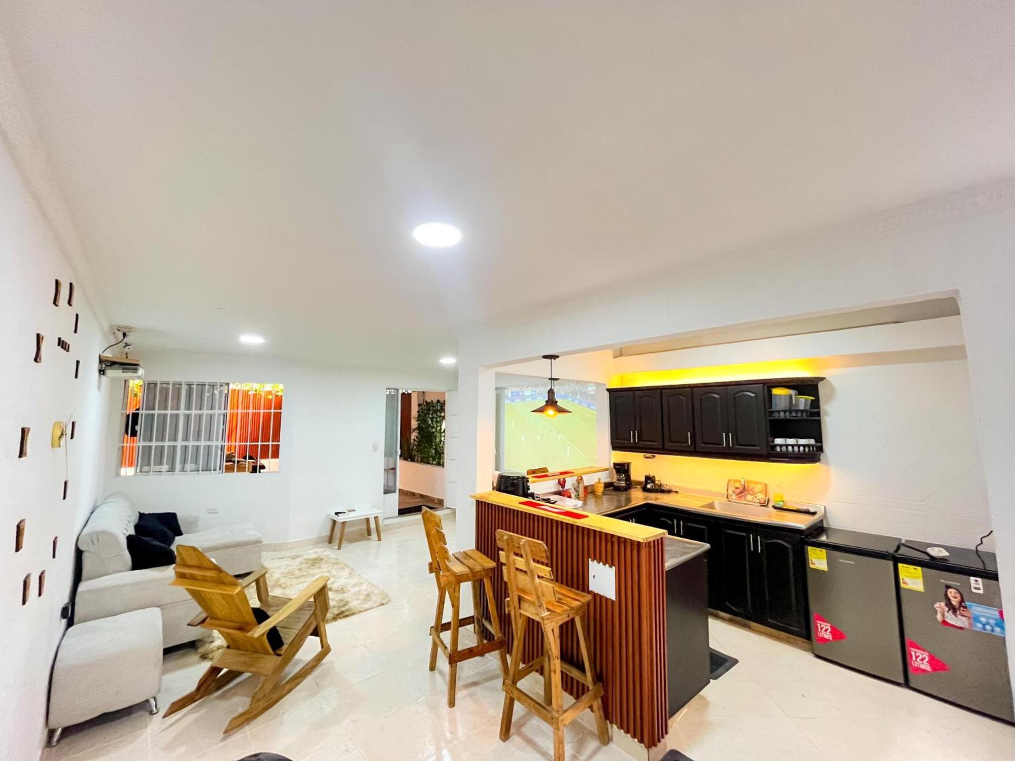 Апартаменты House 7A - 53, Zona Centro Historico Санта-Марта Экстерьер фото